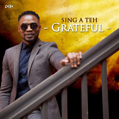The cover of Grateful by Singateh