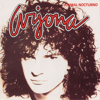 The cover of Animal nocturno by Ricardo Arjona