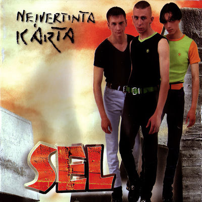Cover von „Neįvertinta karta“ von Sel