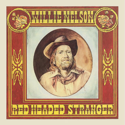 The cover of Red Headed Stranger by Willie Nelson