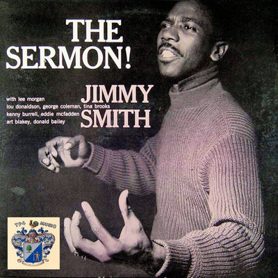 The cover of The Sermon! by Jimmy Smith