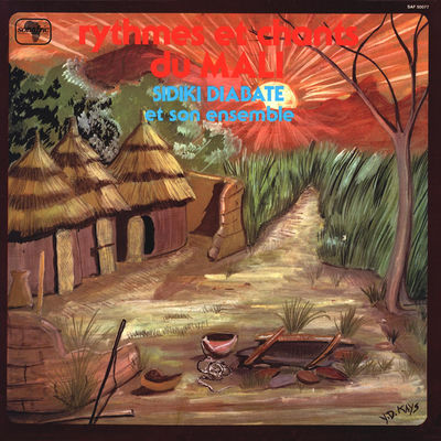 Cover von „Rythmes et chants du Mali“ von Sidiki Diabaté