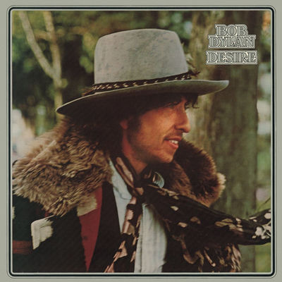 The cover of Desire by Bob Dylan