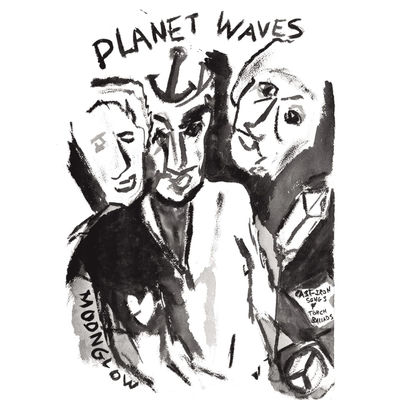 The cover of Planet Waves by Bob Dylan