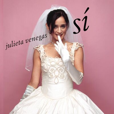The cover of Sí by Julieta Venegas