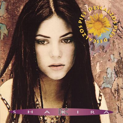 The cover of Pies Descalzos by Shakira