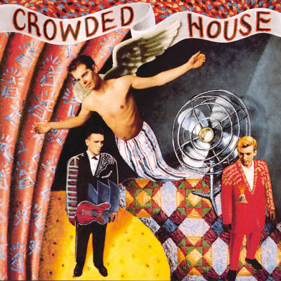 The cover of Crowded House by Crowded House