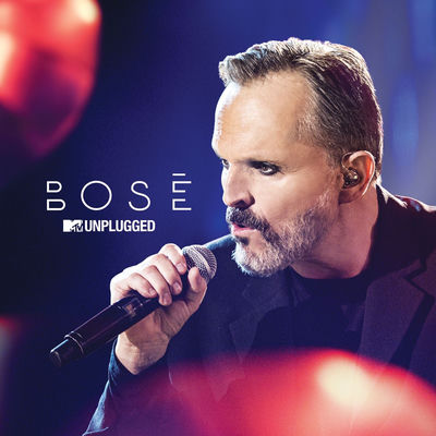 The cover of MTV Unplugged by Miguel Bosé