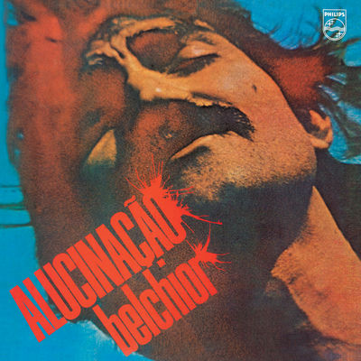 The cover of Alucinação by Belchior