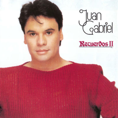 The cover of Recuerdos II by Juan Gabriel