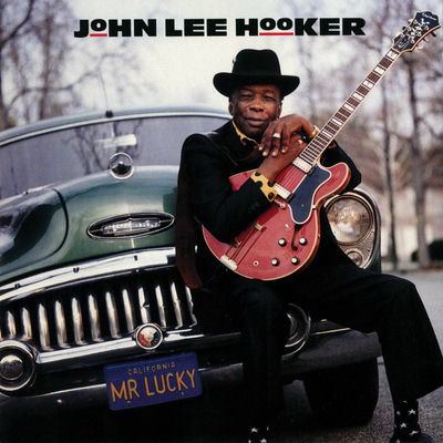 The cover of Mr. Lucky by John Lee Hooker