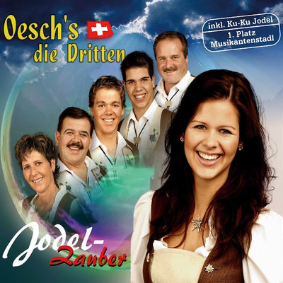 The cover of Jodelzauber by Oesch's die Dritten