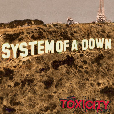 Cover von „Toxicity“ von System of a Down