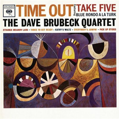 Cover von „Time Out“ von The Dave Brubeck Quartet