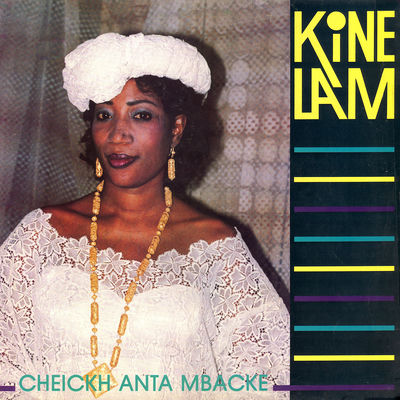 The cover of Cheikh Anta Mbacké by Kiné Lam