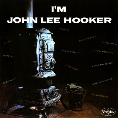 Cover von „I'm John Lee Hooker“ von John Lee Hooker