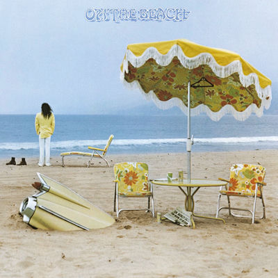 The cover of On the Beach by Neil Young