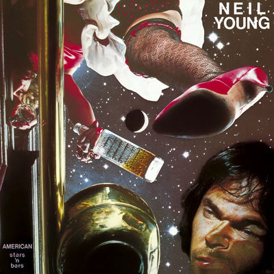 The cover of American Stars 'n Bars by Neil Young