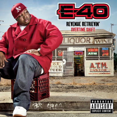 Cover von „Revenue Retrievin': Overtime Shift“ von E-40