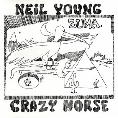 Cover von „Zuma“ von Neil Young