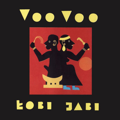 The cover of Łobi jabi by Voo Voo