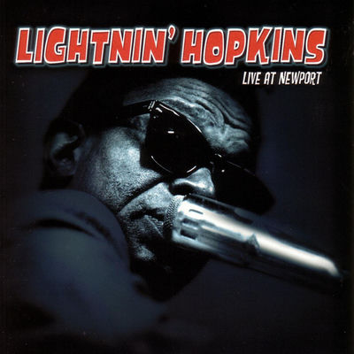 The cover of Live at Newport by Lightnin' Hopkins