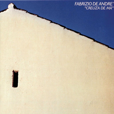 Cover von „Creuza de mä“ von Fabrizio De André