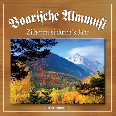 Cover von „Zithermusi durch's Jahr“ von Boarische Almmusi
