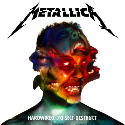 The cover of Hardwired…to Self-Destruct by Metallica