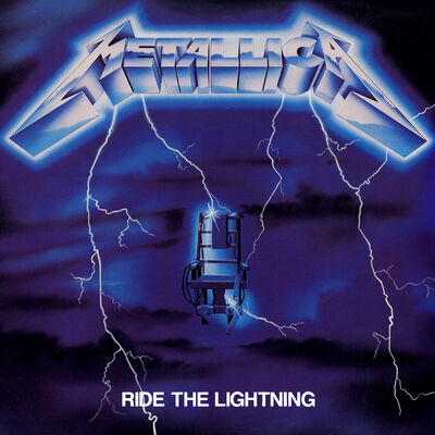 The cover of Ride the Lightning by Metallica