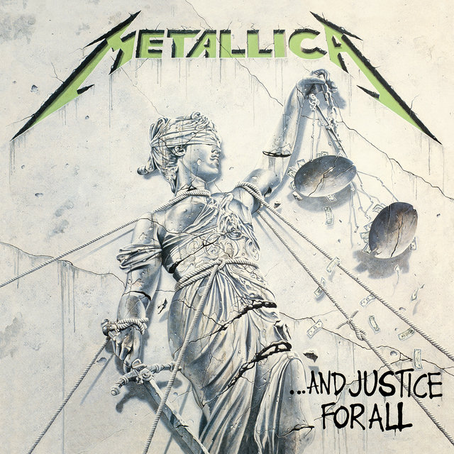 The cover of …And Justice for All by Metallica