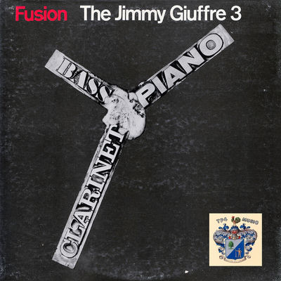 The cover of Fusion by Jimmy Giuffre 3
