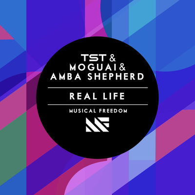 The cover of Real Life by TST