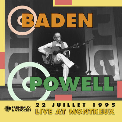 The cover of Live at Montreux 1995 by Baden Powell