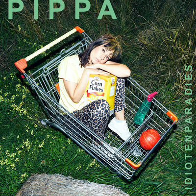 The cover of Idiotenparadies by Pippa