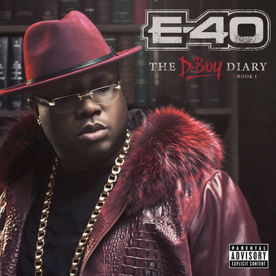 Cover von „The D-Boy Diary: Book 1“ von E-40