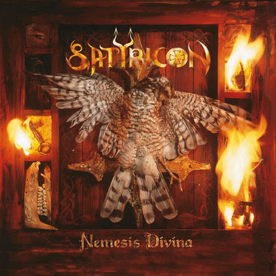 The cover of Nemesis Divina by Satyricon