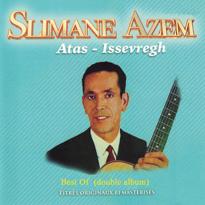 The cover of Atas, Issevregh by Slimane Azem