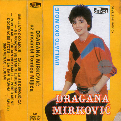 Cover von „Umiljato oko moje“ von Dragana Mirković