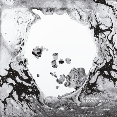 The cover of A Moon Shaped Pool by Radiohead