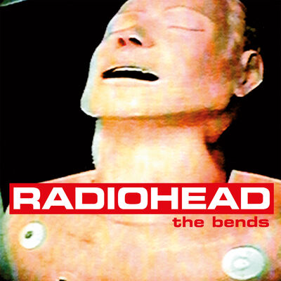 The cover of The Bends by Radiohead