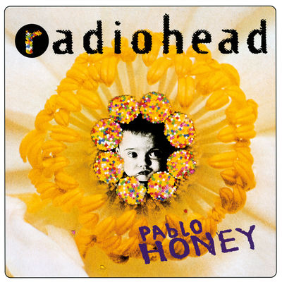 The cover of Pablo Honey by Radiohead