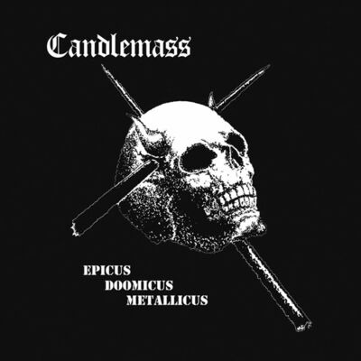 Cover von „Epicus Doomicus Metallicus“ von Candlemass