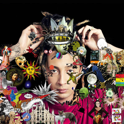The cover of Album by Ghali