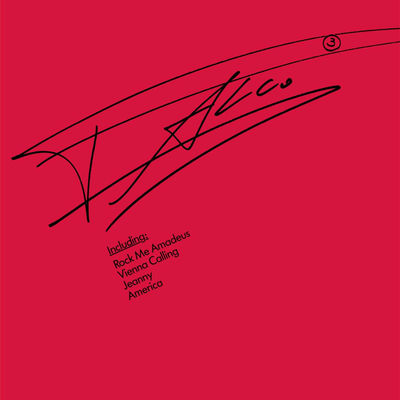 The cover of Falco 3 by Falco
