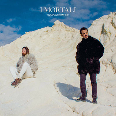 The cover of I mortali by Colapesce Dimartino