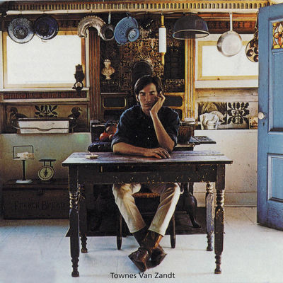 The cover of Townes Van Zandt by Townes Van Zandt