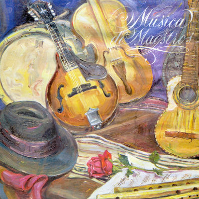 Cover von „Música de Maestros Vol. 4“ von Música de Maestros