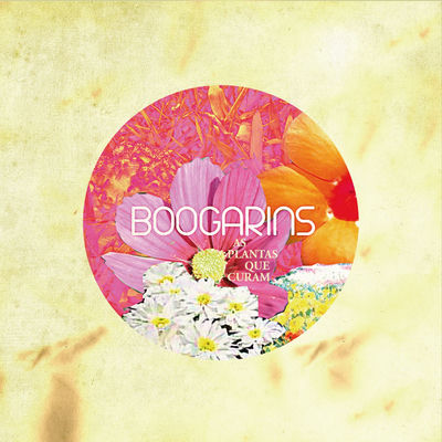 The cover of As Plantas Que Curam by Boogarins