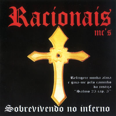 The cover of Sobrevivendo no Inferno by Racionais MC's